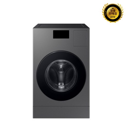 혁신적인 세탁 경험, 삼성 BESPOKE AI 콤보 세탁기 WD25DB8995BZ 25kg 방문설치 후기 wd25db8995bz
