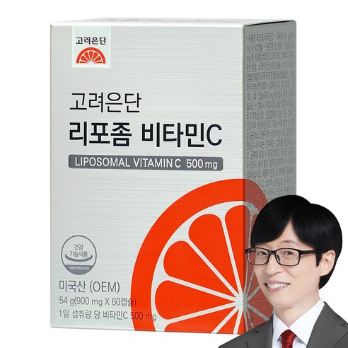 고려은단 리포좀 비타민C 54g, 60정, 1개