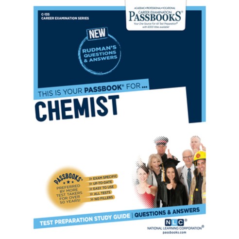 Chemist Volume 135 Paperback, Passbooks, English, 9781731801357