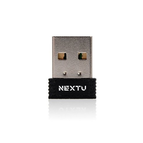 넥스트유 초소형 USB 무선 랜카드, NEXT-202N MINI, 1개