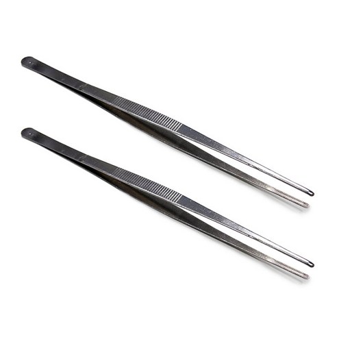 라포티 스테인레스 304 요리핀셋 집게, 4개, 30cm