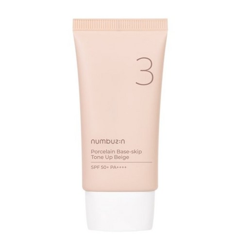 넘버즈인 3번 도자기결 파데스킵 톤업베이지 35ml(SPF50+) x 5개, 35ml