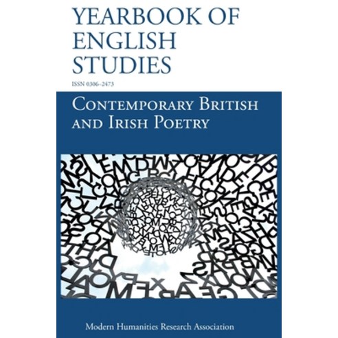 (영문도서) Contemporary British and Irish Poetry (Yearbook of English Studies (51) 2021) Paperback, Modern Humanities Research ..., 9781839542350