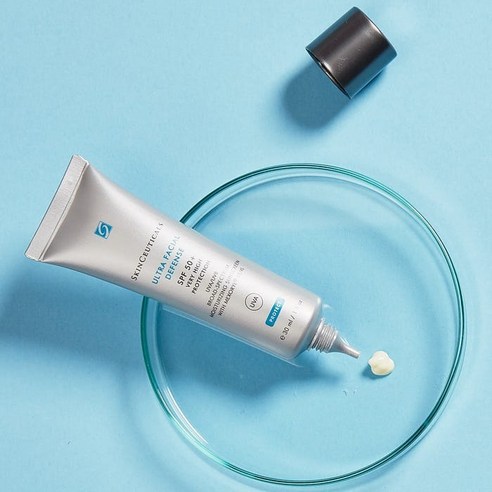 [SKINCEUTICALS 프랑스 정품] 스킨수티컬즈 울트라 페이셜 디펜스 선스크린 SPF50 30ml, 1개