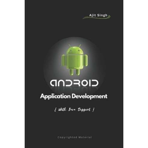 (영문도서) Android Application Development Paperback, Independently Published, English, 9798358925373