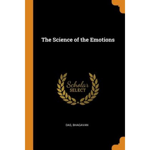 The Science of the Emotions Paperback, Franklin Classics Trade Press, English, 9780353356467