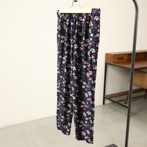 할머니 몸빼바지 간절기9부 촌캉스바지