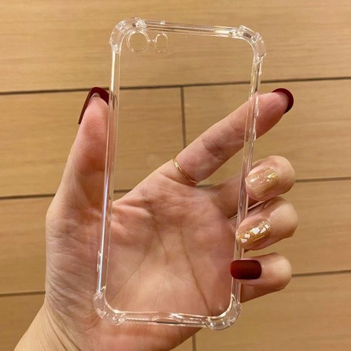 휴대 전화 케이스 휴대 전화 케이스 안티 가을 투명