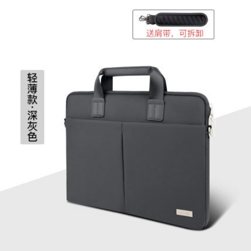 ANKRIC 비즈니스 간단한 컴퓨터 가방 14/15 인치 노트북 가방 남녀 통근 노트북 가방 남자토트백