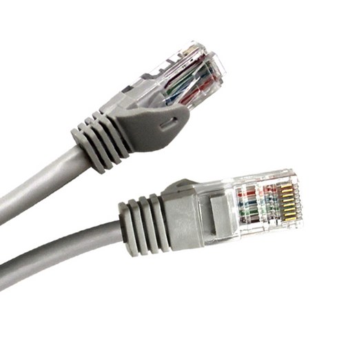 NX-UTP02M (2M) UTP랜선 cat5e 랜케이블 (NX131), 1개