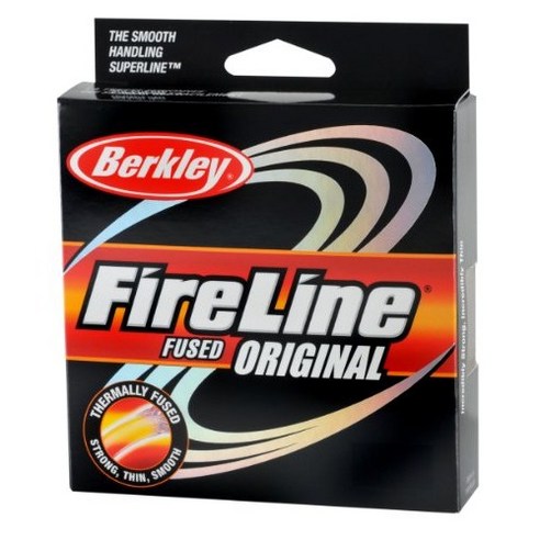 Berkley Fireline Fused Original Superline 125 Yd Spool(6/2-Pound Smoke), 1개 Berkley Fireline Fused Original Superline 125 Yd Spool(6/2-Pound Smoke), 1개