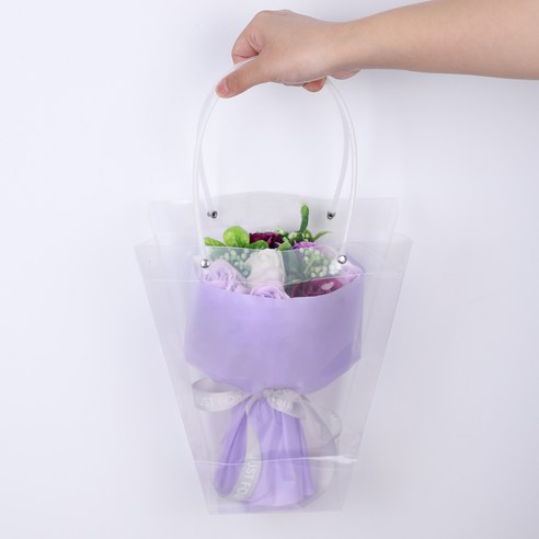 아름답고 실용적이며 오래가는 이지플 조화 비누꽃