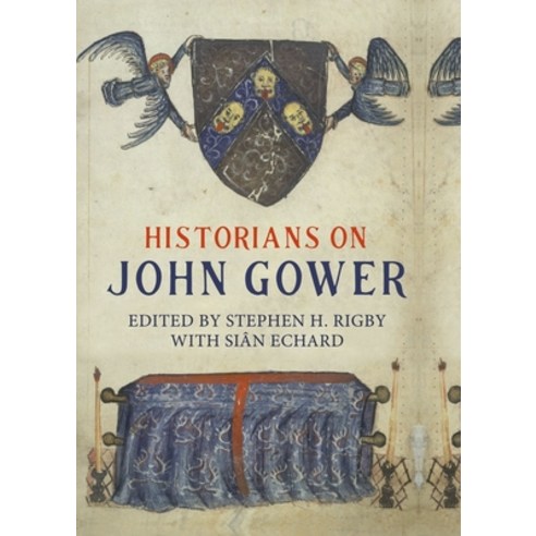 (영문도서) Historians on John Gower Paperback, Boydell & Brewer, English, 9781843847014