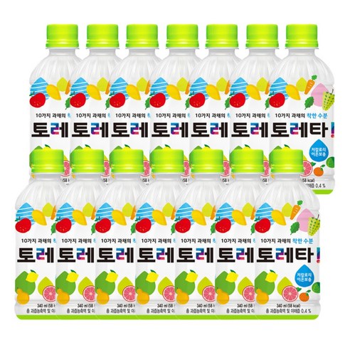 토레타 1.5L 12개, 340ml