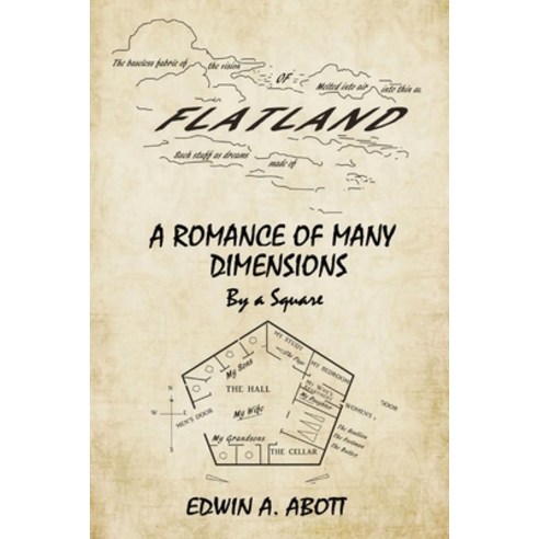 (영문도서) Flatland: A Romance of Many Dimensions (By a Square) Paperback, Cedar Lake Classics, English, 9781611046410