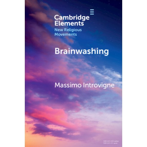 (영문도서) Brainwashing Paperback, Cambridge University Press, English, 9781009014632