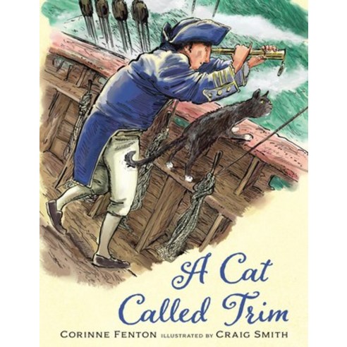 (영문도서) A Cat Called Trim Hardcover, A & U Children, English, 9781760631840