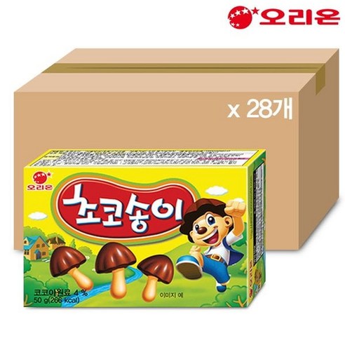 오리온 초코송이 50g(1BOX), 50g, 28개