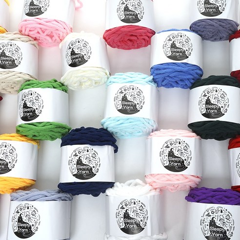 따뜻한 겨울을 위해 최고의 선택, 삼남뜨개실 슬리피얀