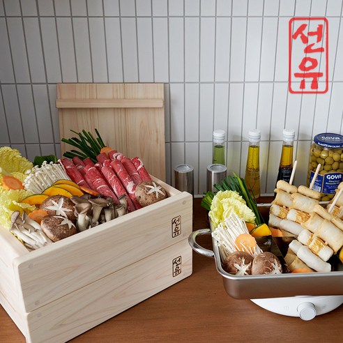 고급 히노끼 편백나무 찜기 2단 풀세트 찜기2+뚜껑1+물솥1+스텐채반2 세이로무시 인덕션 가스레인지 모두가능, 2단 찜기 풀세트(찜기2+뚜껑1+물솥1+스텐채반2), 선택안함