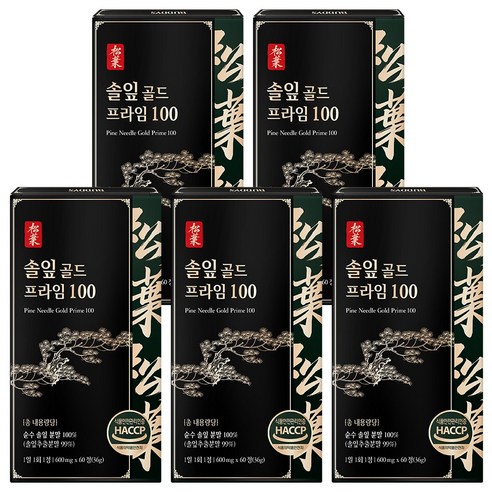 솔잎 골드 프라임 100%