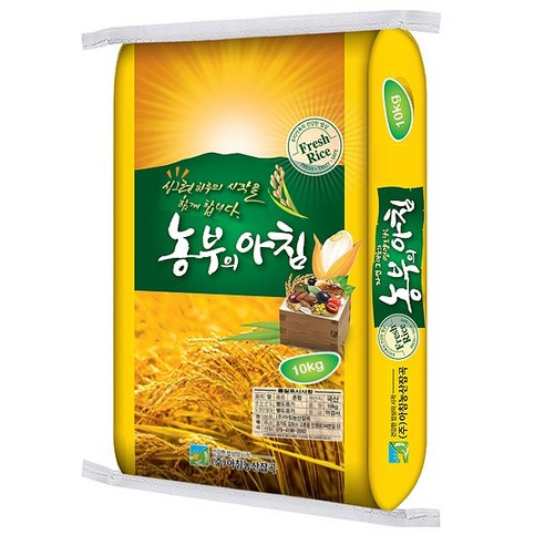 아침농산 농부의아침 백미10kg 상등급, 1개