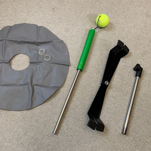 혁신적인 테니스 연습기로 스윙과 스핀을 향상시키세요