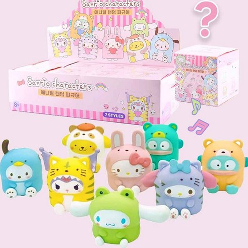 덕심 폭발! 산리오 애니멀 피규어, 소장 가치 200% 리얼 후기 산리오치비토모