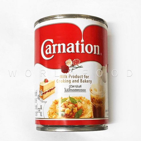 카네이션 쿠킹 앤 베이커리연유, 405g, 1개