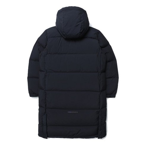 경량성과 다운삼출방지 기능을 갖춘 아이더 아이더(EIDER) 남성 여성 튜브형 롱다운 자켓