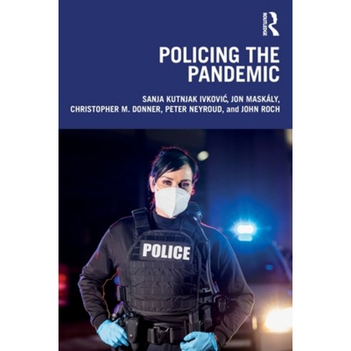 (영문도서) Policing the Pandemic Paperback, Routledge, English, 9781032305059