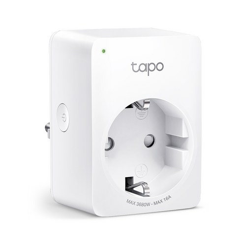 티피링크 미니 스마트 Wi-Fi 플러그 Tapo, Tapo P110, 1개