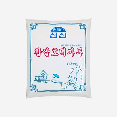 신진 찹쌀 호떡가루 2.5kg, 1개