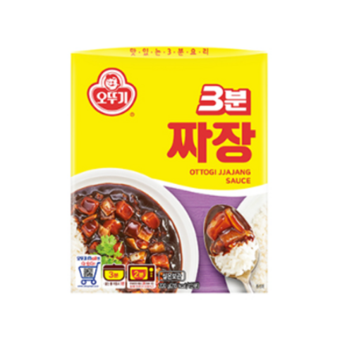 3분 짜장, 200g, 65개