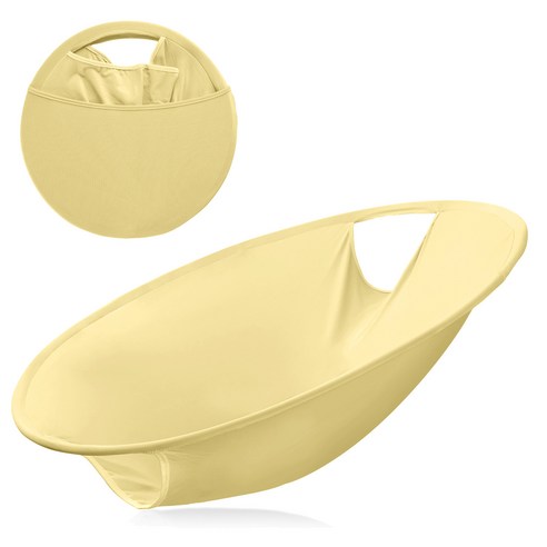 크림 옐로우 빛깔로 삶에 스며드는 산뜻한 변화, 딜러버 이지런드리 런드리버킷