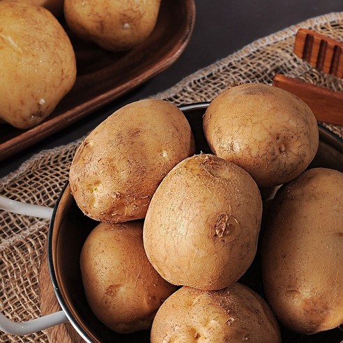 지금수확중 수미 햇 감자 포슬포슬 수미감자 당일선별방송, 햇 감자 5kg (특/대/찜/반찬), 1개