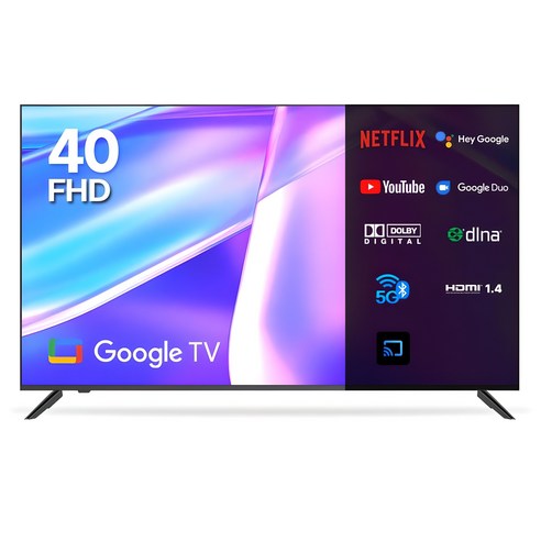 이노스 FHD LED S4001KU TV, 101cm(40인치), 스탠드형, 고객직접설치