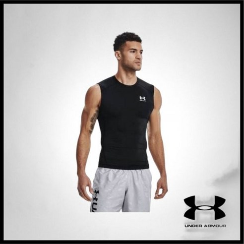 [국내매장판] 언더아머 (남성) HeatGear® 아머 슬리브리스1361522-001
