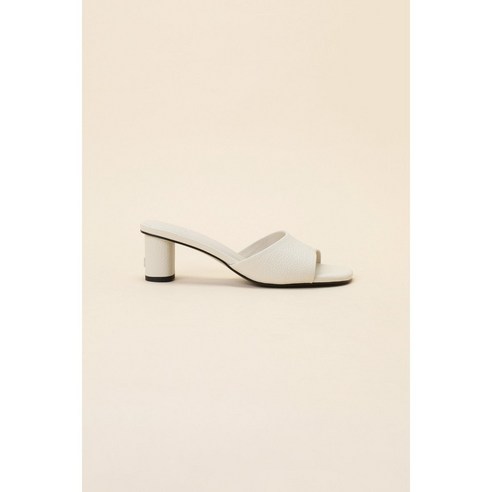 [정품매장] 슈콤마보니 여성 캐주얼 발편한 샌들 Etoile simple mule(white) DG2AS24202WHT
