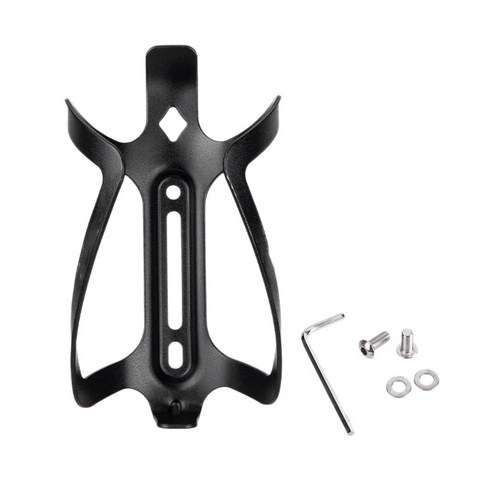 Retemporel ZTTO 자전거 병 케이지 도로 MTB 산악 용 경량 강력한 홀더 (블랙), 블랙 양측