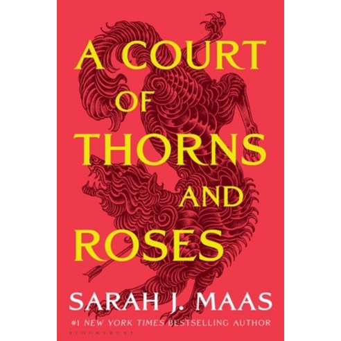 (영문도서) A Court of Thorns and Roses Paperback, Bloomsbury Publishing