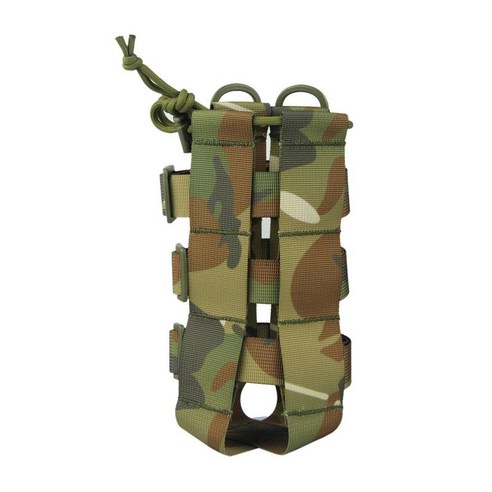 주전자 가방 전술 몰리 물병 캐리어 파우치, CP Camo, 21cm, PP