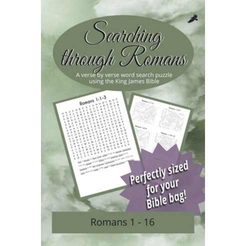 (영문도서) Searching Through Romans Paperback, Doing the Word, English, 9798892293723
