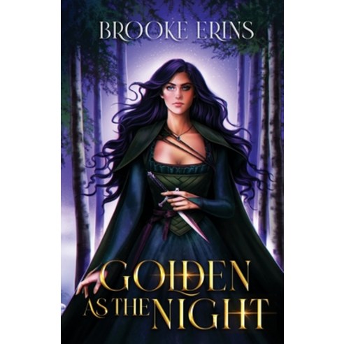 (영문도서) Golden as the Night Paperback, Brooke Erins, English, 9780645403732