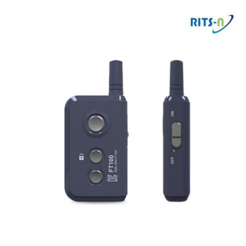 [HKT] 리츠엔 다목적 FM 송신기 수신기 셔터도어 리모트컨트롤 주차관제 송신기 FT100, 1개