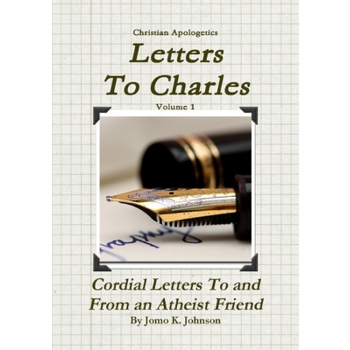 (영문도서) Letters To Charles Paperback, Lulu.com, English, 9780557579754