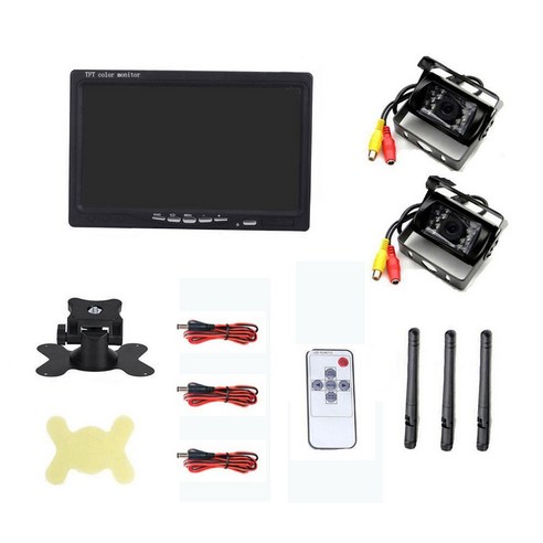 FLYNABI 무선 후진 카메라 세트, 안전 운전을 위한 현명한 투자