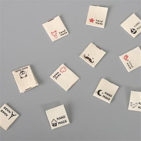 창의성을 꽃피우는 작은 날개, 끼움라벨 100장: 멋진새 디자인으로 일상에 특별함을 더하세요.