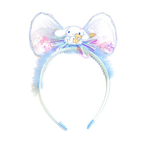 반짝이는 동심을 위한 마법, 산리오 쉬폰 머리띠