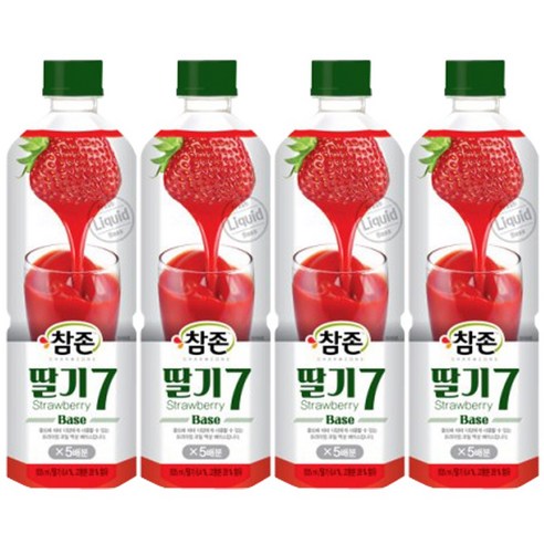 참존식품 딸기7베이스